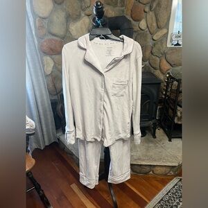Nine West Light Gray Loungewear Set